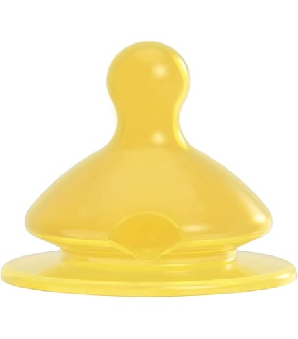 Set Ciuccio Nip Silicone 0-6 Mesi Con 2 Teli Protettivi E Portaciuccio Con Anello - Orso, Senza BPA, Made In Germany - 3