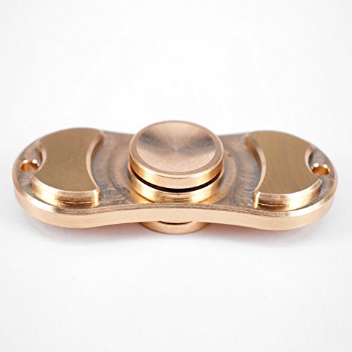 Hand Fidget Spinner Toy Pressure Reducer, Relieving the Stress Finger Spinner, Metal Sensory High Speed Spin Toy Fit for ADD, ADHD Relieves Stress, Autism and Anxiety and Relax for Children and Adults (brass) Hand Fidget Spinner Toy Pressure Reducer, Relieving the Stress Finger Spinner, Metal Sensory High Speed Spin Toy Fit for ADD, ADHD Relieves Stress, Autism and Anxiety and Relax for Children and Adults (brass)