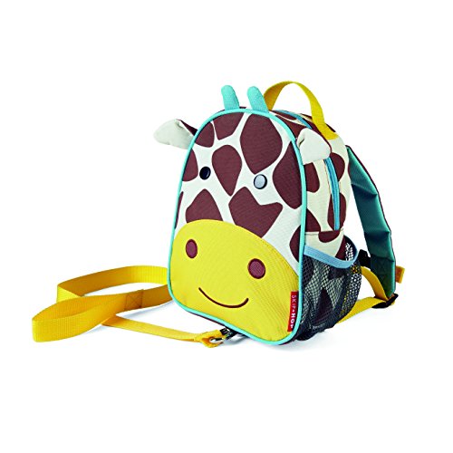 Skip Hop ZooLet Giraffe Backpack with Safety Harness and Rein 212258