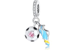 Annmors Family Heart Love Mom Charm for Bracelet Necklaces 925 Sterling Silver Bead Charm for Christmas Valentine's Day Happy Birthday Jewelry Gifts