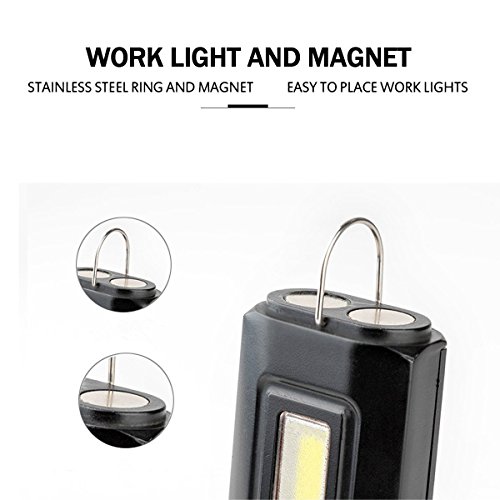 LED Fahrradbeleuchtung USB aufladbar Set,SGODDE LED Fahrradlicht, Ultra Hellen Wasserdicht Sport und Rücklicht,3 Licht-Modi,(1 USB-Kabel,1 Schraubendreher,2 Fahrrad Buckle) - 5