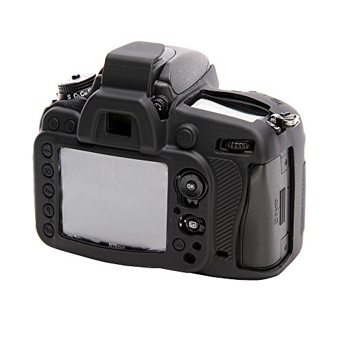 Easy Cover ECND600 Coque en silicone pour Nikon D600 Noir