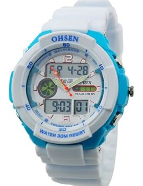 Orrorr M??nner Dive Sport leuchtende Uhr OSHEN Marke 2013 neue Ankunfts- Wei?? Farbe