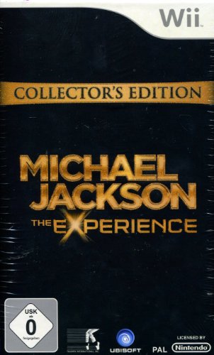 Preisvergleich Produktbild Michael Jackson The Experience Collector´s Edition