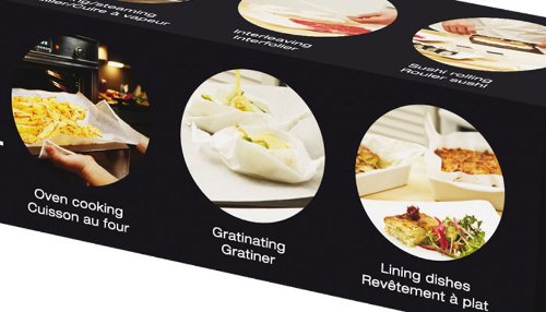 Saga Kochpergament, 38cm breit, auf der Rolle, 50 m - 2