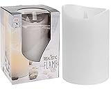 Anmutung einer echten Kerze - jedoch ohne Feuer - besonders sicher!