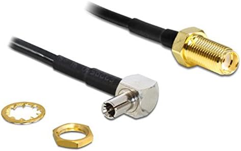 Antenna Connector Converter Adapter SMA Female (No Pin) to TS9
