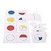 Price comparison product image JOOFFF Montessori Game Number Cards Toys for Kids Math Homeschool Curriculum Toy Set