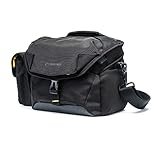 Tragehalterung für Stativ oder Jacke, viel Stauraum