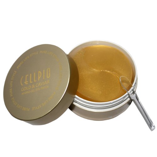 60sheets (30pairs) Cellpio Gold & Caviar Hydro-gel / Essence EYE Patch Mask PAD