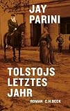 Cover zum Buch Tolstojs letztes Jahr