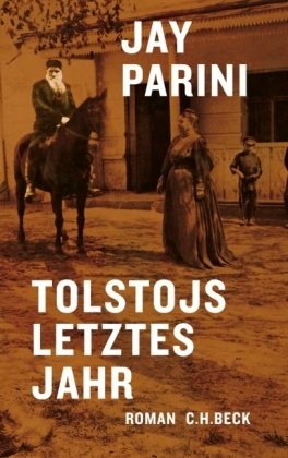 Cover zum Buch Tolstojs letztes Jahr