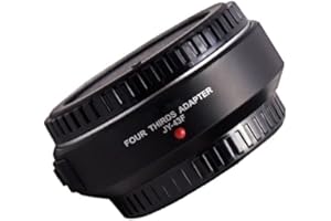 ‎VILTROX Viltrox Adapter do podłączenia obiektywu 4/3 do etui na aparat Micro 4/3 (Micro Four Thirds)