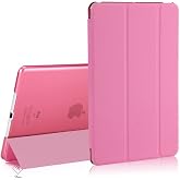 UnDePlus iPad Mini 7 (A17 Pro) Mini 6 ile uyumlu Kılıf PU Deri Smart Standlı Case 2021-2024