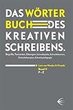 Wörterbuch des kreativen Schreibens (Band II): Begriffe, Textsorten, Übungen, Schreibspiele, Schreibtheorien, Schreibtherapien, Schreibpädagogik by 