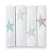 aden + anais classic swaddle - super star - scout (pack of 4)