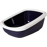 Nobby 72184 Katzentoilette mit Rand 