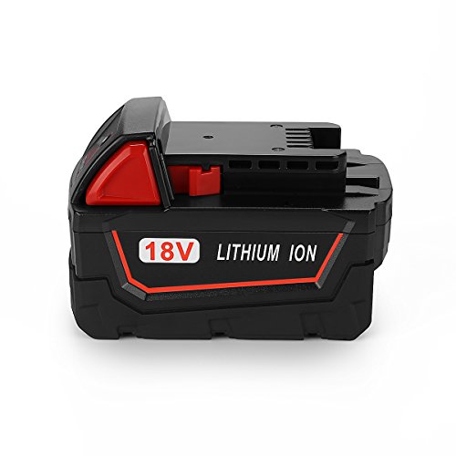 Energup 18V 5,0Ah Ersatz Akku für Milwaukee M18 M18B M18B 48-11-1820 48-11-1850 48-11-1828 48-11-1815 - 2