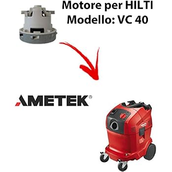 Moteur D'aspiration Ametek 18725045 - Neuf, Pour Aspirateur SOTECO, Remplacement Direct