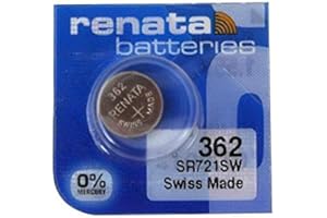 BEST PRICE SQUARE Renata Pojedynczy zegarek bateria Swiss Made 362 lub SR 721 SW lub AG 11 1,5 V (3 x 362 lub SR 721 SW)