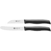 Zwilling bı&ccedil;ak Twin Grip 2 par&ccedil;a, paslanmaz &ccedil;elik, g&uuml;m&uuml;ş/siyah, 38 x 28 x 28 cm, 2-birim