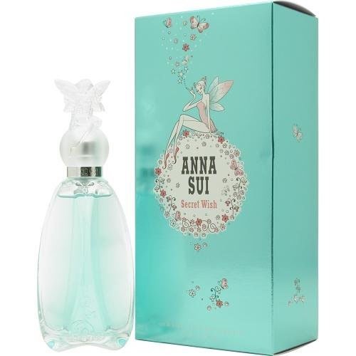Anna Sui Secret Wish Eau De Toilette Spray, 50 ml