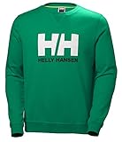 De alta calidad. Helly Hansen HH Logo Crew Sudadera, Hombre, (Verde 471), 2XL