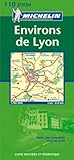 Image de Carte routière : Environs de Lyon, N°11110