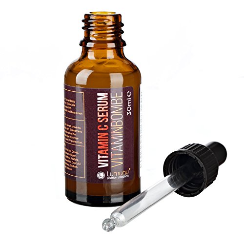 Lumunu Deluxe Anti Falten Gesichtsserum Vitaminbombe (30ml) mit Collagen - 7