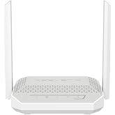 Keenetic Explorer DSL AC1200 Wi-Fi Mesh VDSL2/ADSL2+/Fiber Ebeveyn Kontrol Modem VPN Router 2x1Gbit/s KN-2013