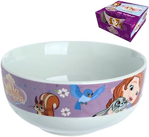 Princess Sofia bowl purple