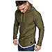 Produktbild R-Cors Herren Oversize Sweatshirt Pullover Hoodie Strickpullover Basic Rundhals Crew Neck Sweatshirt Langarm Sweater Feinstrick