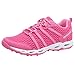 Produktbild Sportschuhe Damen Atmungsaktiv Turnschuhe Mesh Sneaker Freizeit Air Fitnessschuhe rutschfeste Laufschuhe DäMpfung Leichte Bequem Schuhe Schnürer Freizeitschuhe Hallenschuhe (EU:35, Hot Pink)