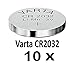 Produktbild 10-1000 STK. (10 Stück) Variante frei wählbar Varta 2032 Knopfzelle
