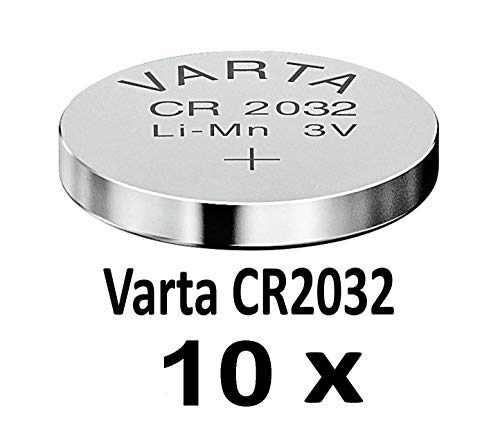 Preisvergleich Produktbild 10-1000 STK. (10 Stück) Variante frei wählbar Varta 2032 Knopfzelle