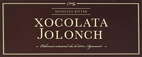 Jolonch Extrafine Bitter Chocolate, 100 g
