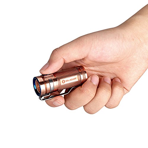 Olight® S mini Baton Taschenlampe Cree XM-L2 LED max. 550 Lumen mit 16340 CR123A 1600mAh Batterie – Globale Limited Sonderedition - 5