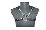 Saphira toys. Man's body harness. BDSM bondage SM Fetish S&M Sextoys
