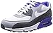 Produktbild Nike Air Max 90 Essential, Herren Sneakerss, Weiß (White/White-Silver-Dark Grey), 45 EU