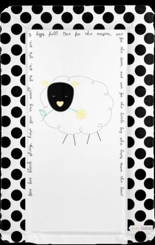 Baby Changing Mat baa baa Black Sheep