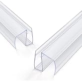 Ayrıntıshop Duşakabin Alt Fitil Conta Plastik 100cm x 2 Adet
