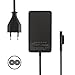 Chargeur AC Adaptateur 12V pour Surface Pro 4 i5 i7 core m, Surface book Microsoft 1625