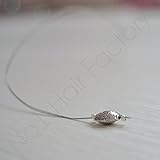 Metal Nano Rings Loop Threader Tool for fitting Nano Ring Hair Extensions