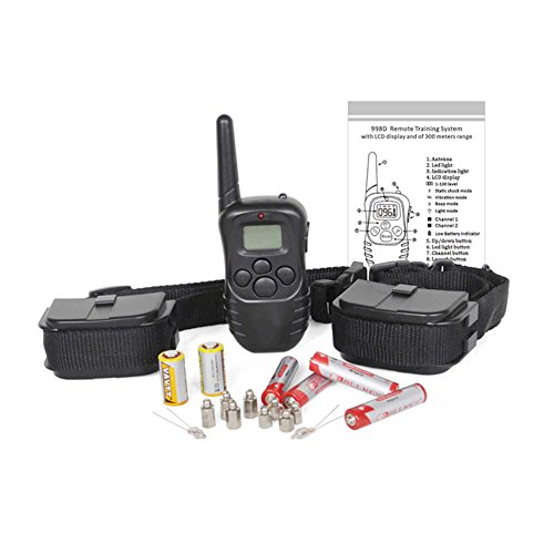 Yunt-Anti-Bark-No-Shock-Training-Tool-Remote-Control-Digtal-Display-Bark-stop-Collar-for-Dogs