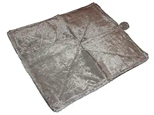 Prairie Horse Supply Quality Thermal Cat Mat and Free Cat Toy (Grey) (1 Mat) Cozy Self Heating Warming Kitty Kitten Puppy Small Dog Bed, Reversible Washable Pad, No Electricity