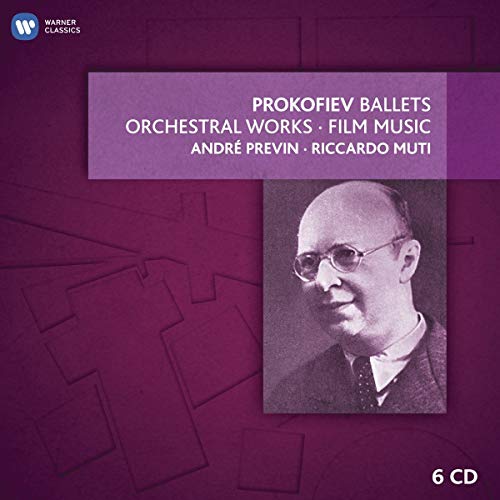 Ballets, Orchestral Works, Film Music (Box 6Cd)