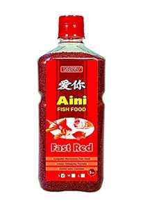 TAIYO Aini fish food , Fast Red 1 Kg