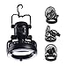 Produktbild LXB Tragbare led Camping Laterne mit deckenventilator, doppel d batteriebetriebenen tischventilator, geeignet für Camping, wandern, Outdoor, zuhause und im büro.