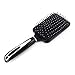 New Large Professional Paddle Hairbrush Tangle Free Cushion Massage Comb Brush Shopmonk