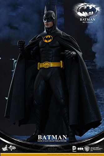 Hot Toys 1:6 Scale Batman and Bruce Wayne Returns Figure Set (Black)